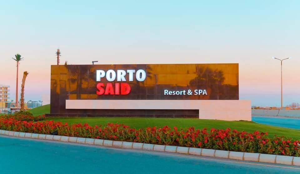 Porto Said Resort 'Ezbet Shalabi el-Rudi Eksteriør billede