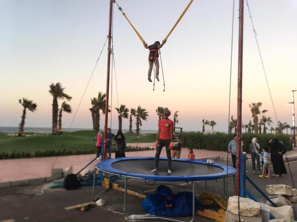 Porto Said Resort 'Ezbet Shalabi el-Rudi Eksteriør billede